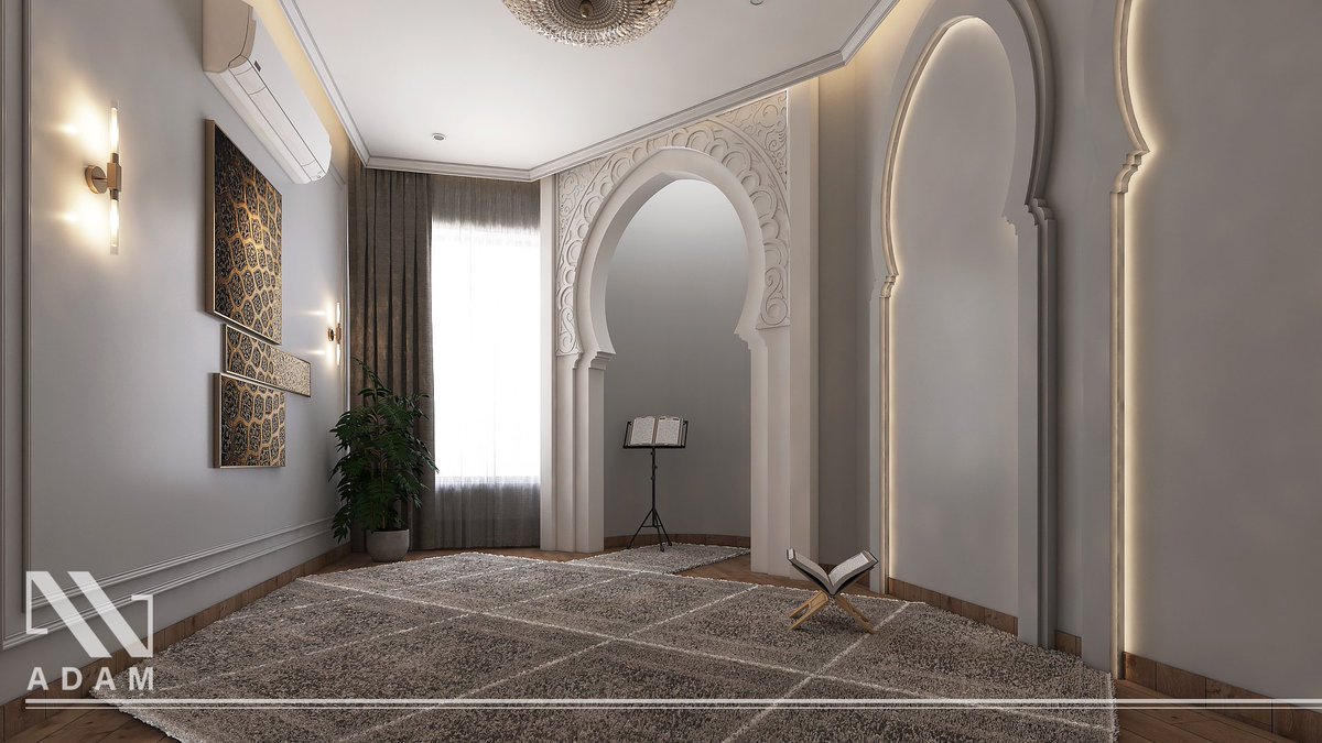 رايكم في تخصيص مساحة للصلاة داخل المنزل؟