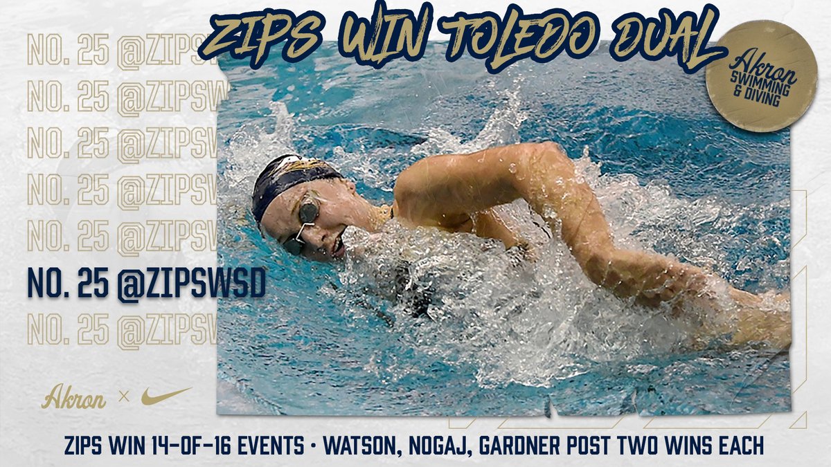 Akron Zips Swimming & Diving tweet media