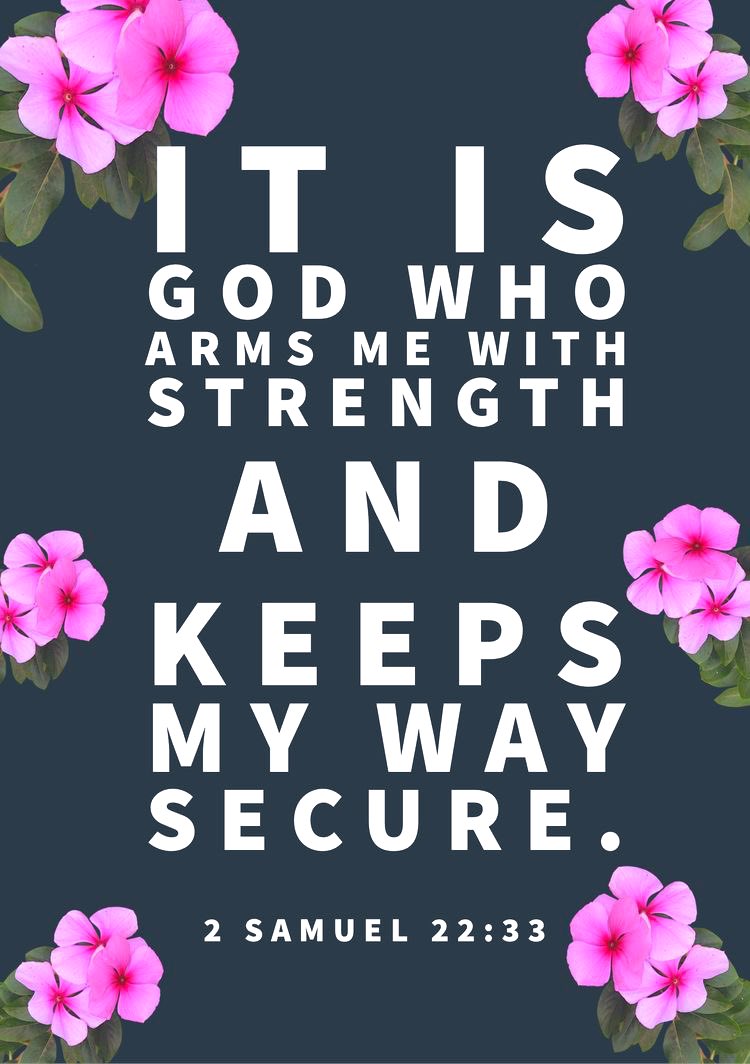 Lindangle74's tweet photo. Only God!!
2 Samuel 22:33
It is God
Who arms me
With strength..
And keeps my way secure..
#Godstrength
#SecureinChrist https://t.co/z7pZLuDuIo
