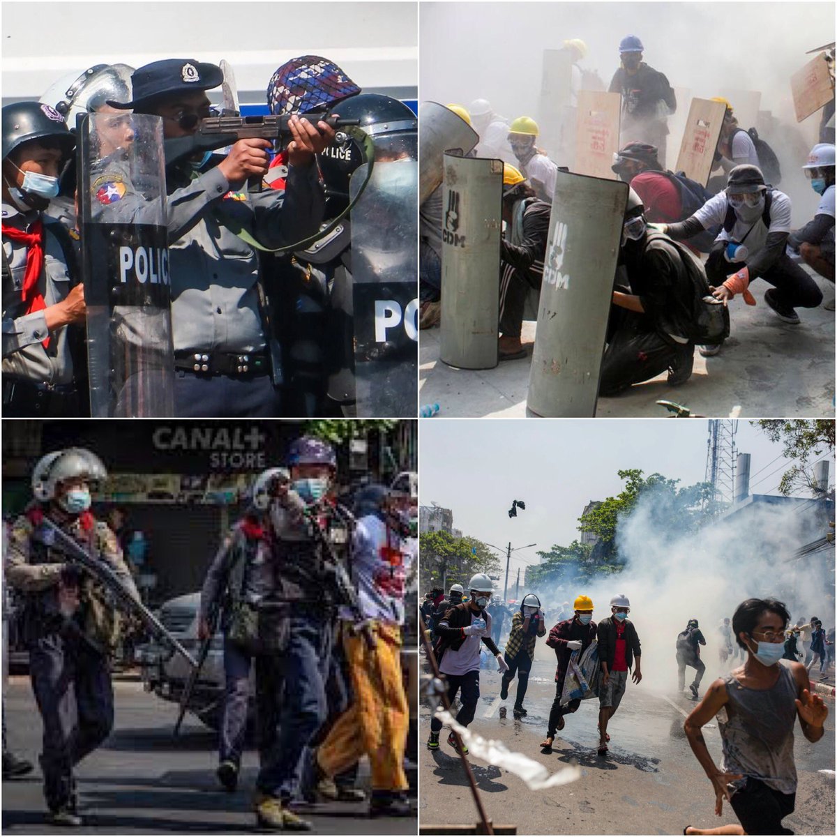 On the authority of sanctions enforcement by European Union and the U.S, it has a lot to do with their power to bring to the end of Russia’s complicity in enhancing Myanmar military’s technology as a part of their pragmatic desires.#GlobalArmsEmbargo