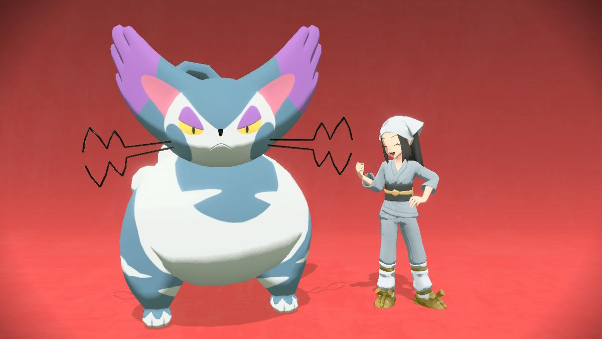 _Nintendokitty's tweet photo. #PokemonLEGENDS #NintendoSwitch https://t.co/zd173N6nYU