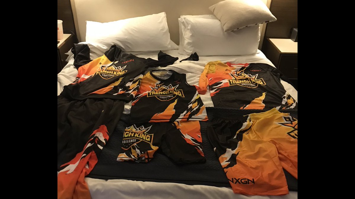 BabyBooKee's tweet photo. Thanks @TheSHOWByNXGN for the gear for this weekend #nxgnmega https://t.co/Re4nRDx5z4