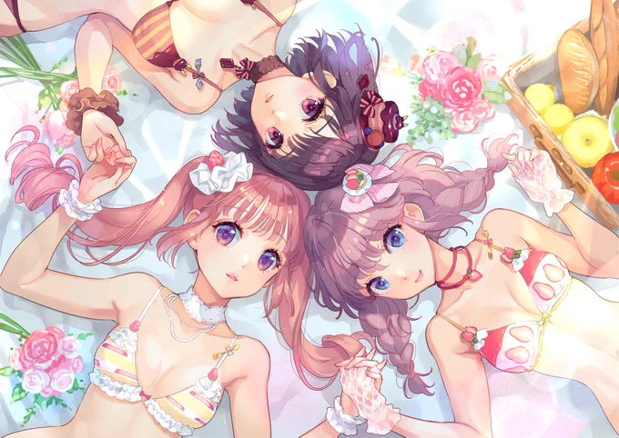 Thank you !!!『 Re:SweetsLingerie』 project🍰 