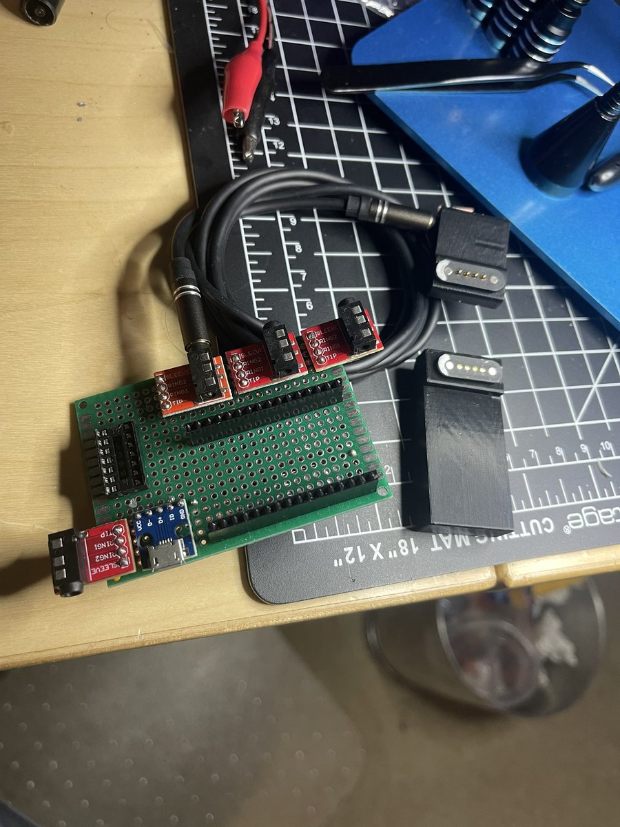 awilliams's tweet image. sensors work. may need to add an additional magnet. extra blobs of solder are there for good luck.  #notapro