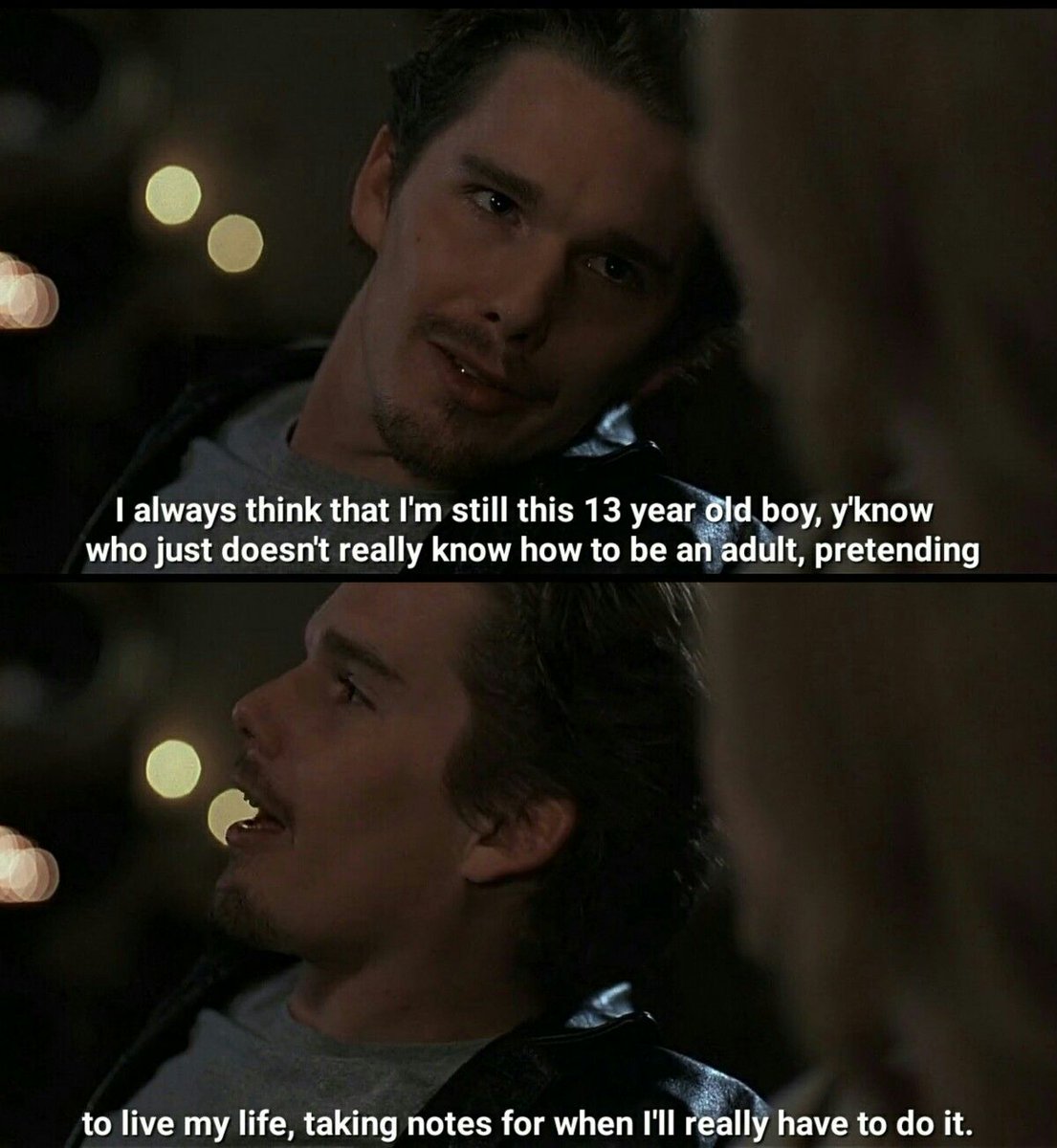 #BeforeSunrise