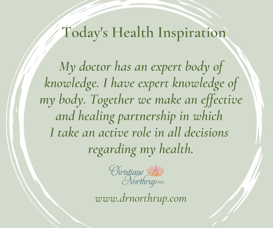 DrChrisNorthrup's tweet photo. https://t.co/2ZtaT4r4Ba