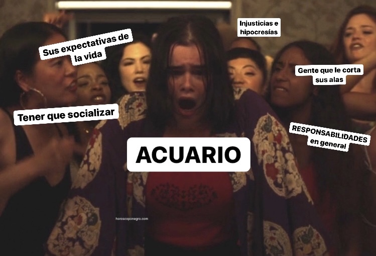 Nuestras peores pesadillas ♒️