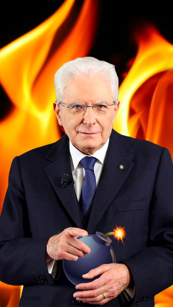 gatt1196's tweet photo. Quando immagini #mattarella in attesa della proposta #Quirinale2022 
#maratonamenta #propagandalive #UnaDonnaPresidente https://t.co/4GtvKmUqCx