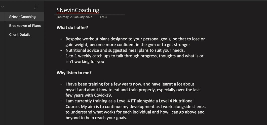 From next week I'm starting online coaching, so if you're interested in losing weight, getting stronger or generally wanting to get healthier then drop me a message. Cheap, competitive prices 😇