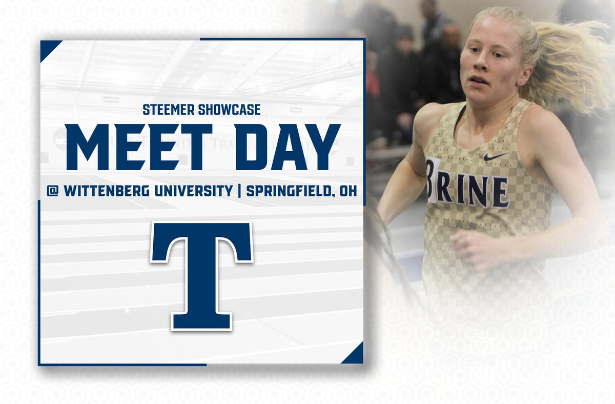TrineXCTF's tweet photo. ❗️MEET DAY❗️ @ Wittenberg University. Field events start at 11:00am and running events start at 12:00pm! Live results link https://t.co/sbfDNOmAbR  #trinexctf #trinethunder #trine https://t.co/Ol0JJORB00