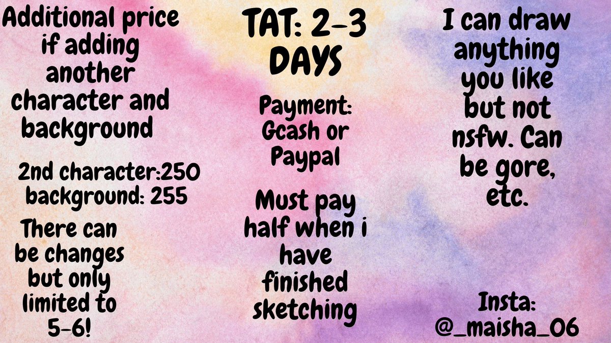 _Maisha_06's tweet photo. Hewooo I'm open for commission and willing to draw anything as long there are references to let me know! I wanna get Zhongli : ) since I don't have the time to grind lately
Do pm if you're interested! 
#OpenForCommission #Commission #artist #digitalartist https://t.co/0jTQDHlVo9