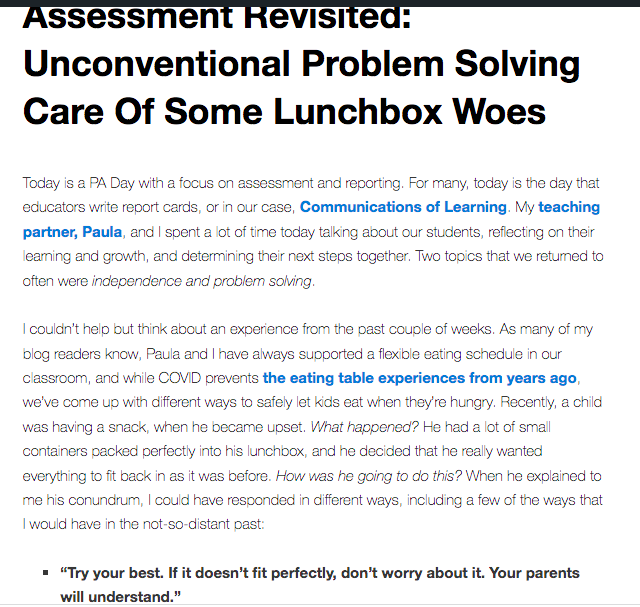 avivaloca's tweet photo. Re-packing a lunch box has me thinking about creative problem solving & how we support that as educators. What are your stories to share? https://t.co/KuMj1KQiok #onted #mathchat #peelmathchat #engagemath https://t.co/vyr6ajc3fc