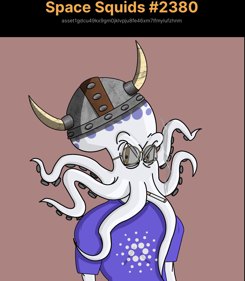 Qliz92's tweet image. #NFTs #squid #spacesquid #squidsthenewquid #newsquidsontheblock
 🦑💥@SpaceSquidsNFT 🦑💥
Four more of the boys…