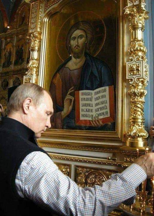 ¿Por qué muchos patriotas simpatizamos con la Rusia de Putin ... ? 👇💪😎
Muy sencillo. Porque son el único faro de Occidente.