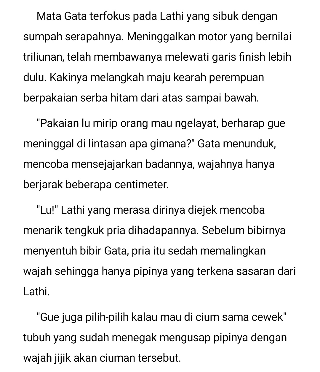 Nakya on twitter serendipiti hidup saya terlalu gelap untuk kamu