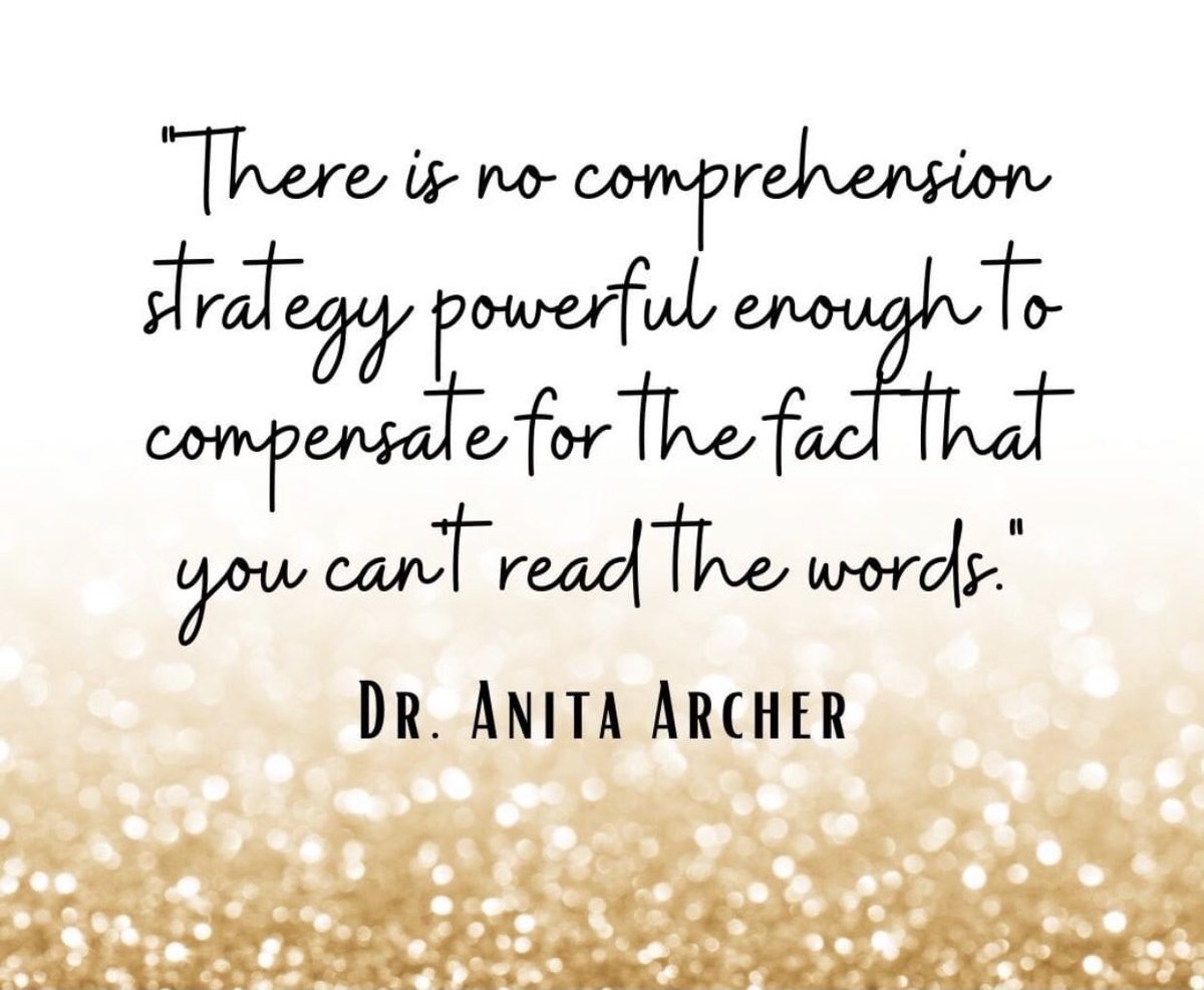 This. 👇🏼 #AnitaArcher
⁦<a href="/reading_league/">The Reading League</a>⁩