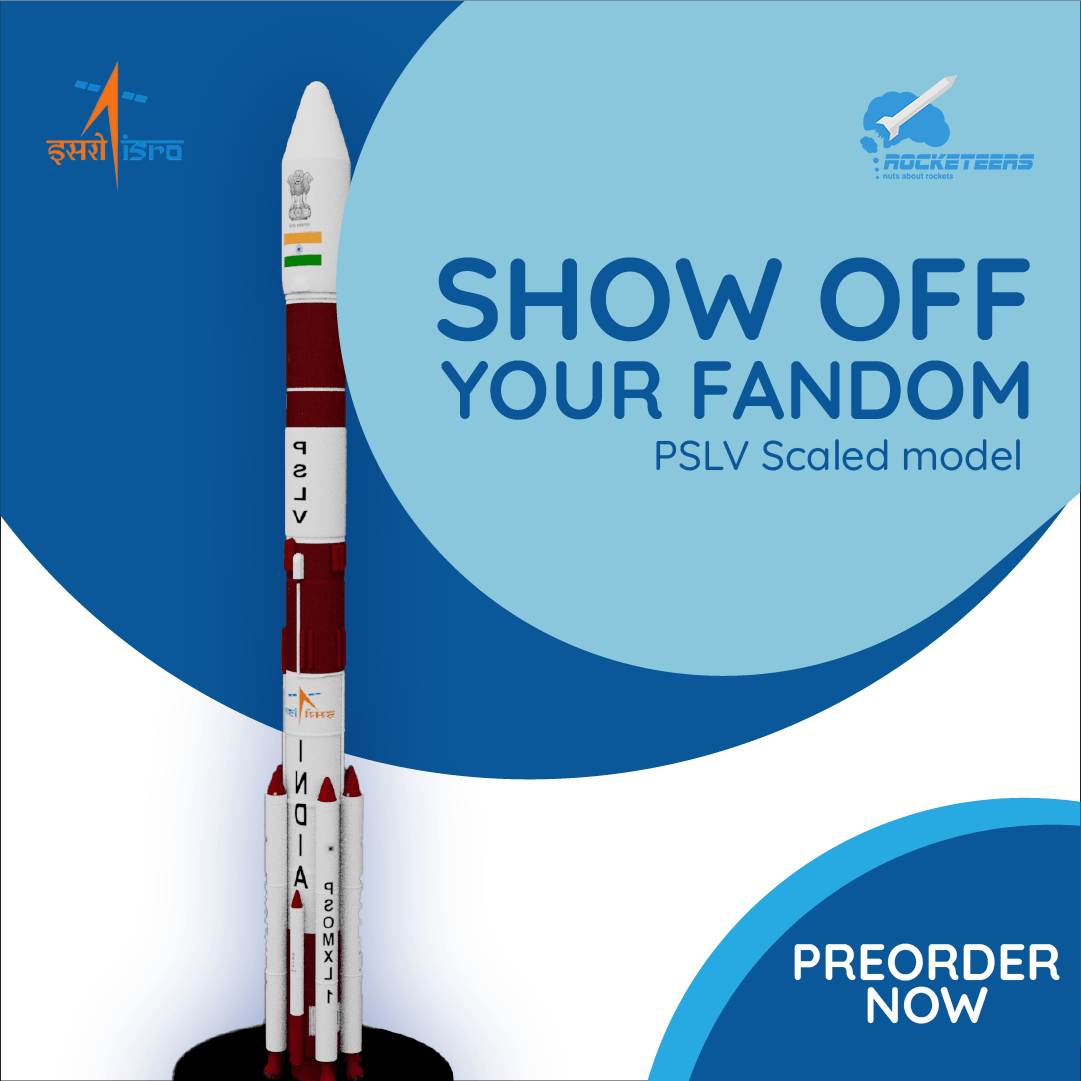 rocketeersindia's tweet photo. We all love space and ISRO but we don't know how to show it! ISRO doesn't produce many promotional products, and that's where we come in.
Show off your fandom with these lovely, lightweight models of the PSLV rocket!
Get yours at
https://t.co/XYPaOe0ODx
#PSLVModel #ISROMerch https://t.co/mO1uReiMsJ