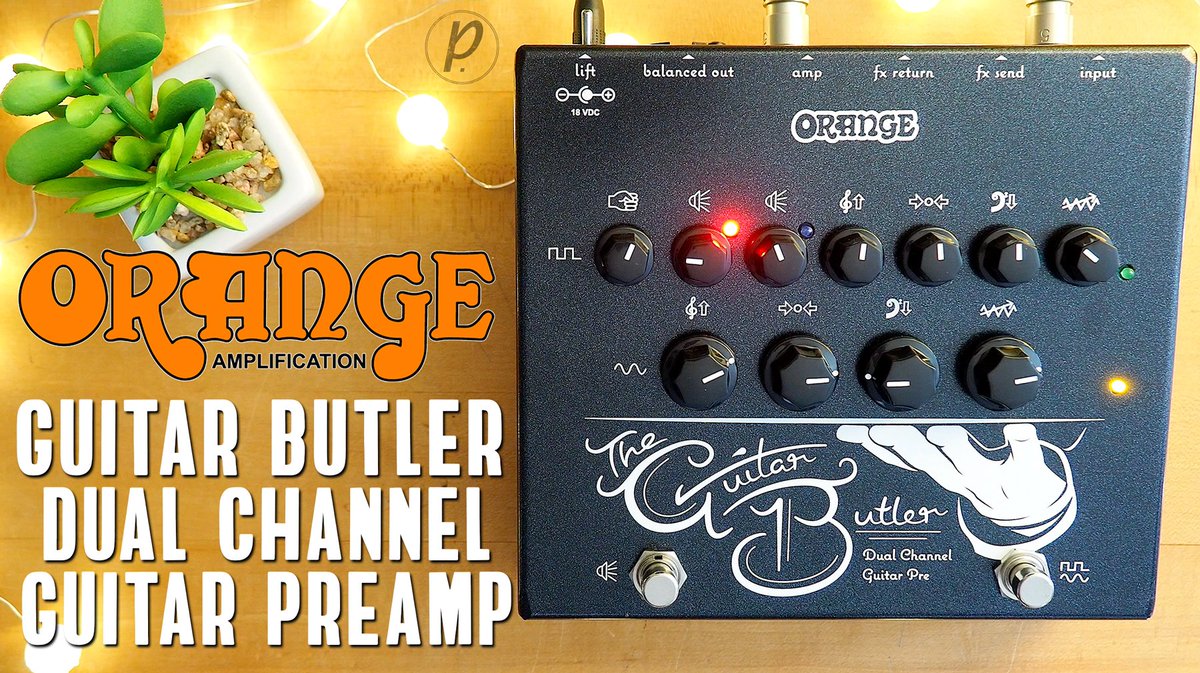 pedaloftheday's tweet photo. Happy Saturday! Check out our latest DEMO VIDEO, featuring the Guitar Butler Dual Channel Preamp from @OrangeAmps:
https://t.co/Rn2IH9RpA9
#pedaloftheday #effectspedals #pedalsandeffects @orange_amps #orange #orangeamps #guitarbutler #preamp #SaturdayMotivation #Straturday https://t.co/FYSw5QCkx6