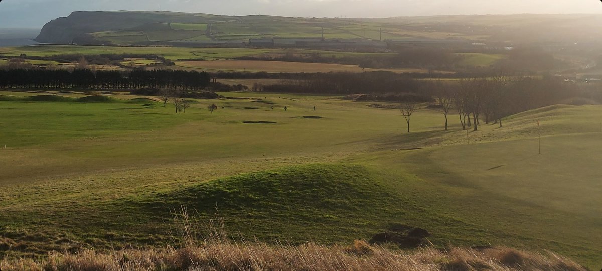 Great to check out all the excellent work being carried out by Greg and the team <a href="/Hunley_Greens/">Hunley Greens</a> Fantastic course and thanks for the tour Can't wait to get back with my clubs and test it out, especially that new green <a href="/manfescue/">Chris Haspell</a> 👌 <a href="/sustainablegolf/">GEO Foundation for Sustainable Golf</a> #greenkeeping <a href="/YORKSHIREGOLFER/">YORKSHIRE GOLFER MAG</a>