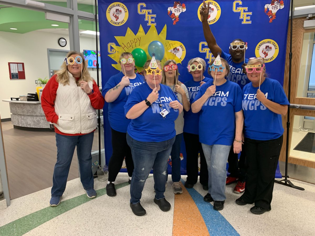 100 days of serving lunches