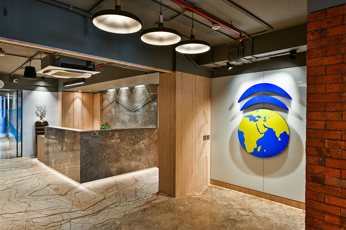 cal_politico's tweet photo. GTPL KCBPL, a joint venture between GTPL Hathway Cable Datacom and KCBPL, they have shifted to their new expanded office in Kolkata with a 14000 Sq. Ft. office space!
Credit: GTPL KCBPL
(Link in the thread) (1/2)
#GTPL #KCBPL #Officespace #Kolkata #WestBengal https://t.co/JYIkVja8R4