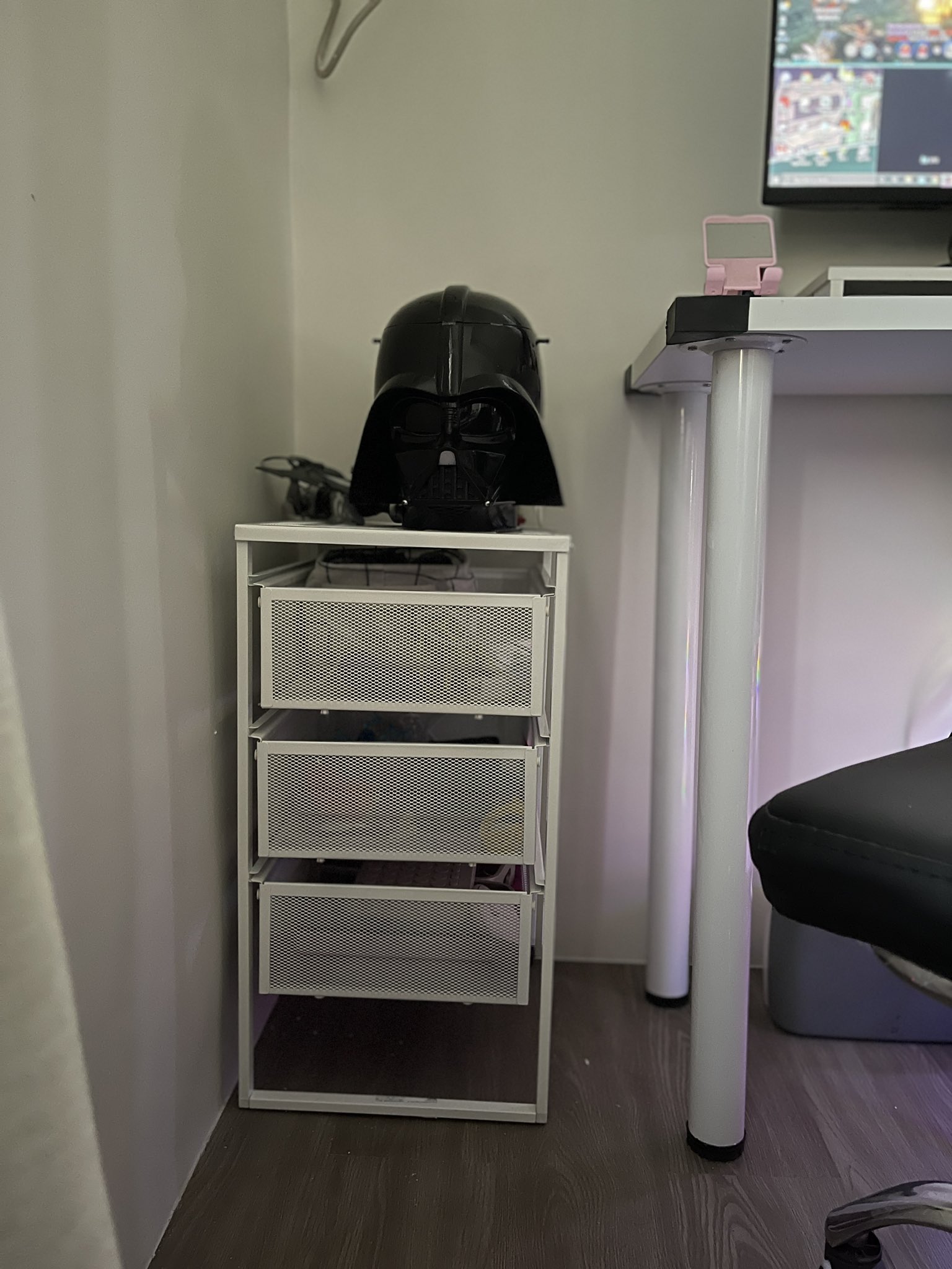 Ikea lennart on sale drawer unit