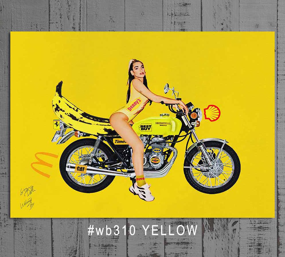 STARDESIGN2016's tweet photo. STARDESIGN NEW ITEM
#wb310
#yellow 
#cb400four
#honda 
#旧車
#macdonalds 
#shell 
#ikea 
#dhl 
#penzoil 
#dennys
#bestbuy https://t.co/sOjuygvEvj