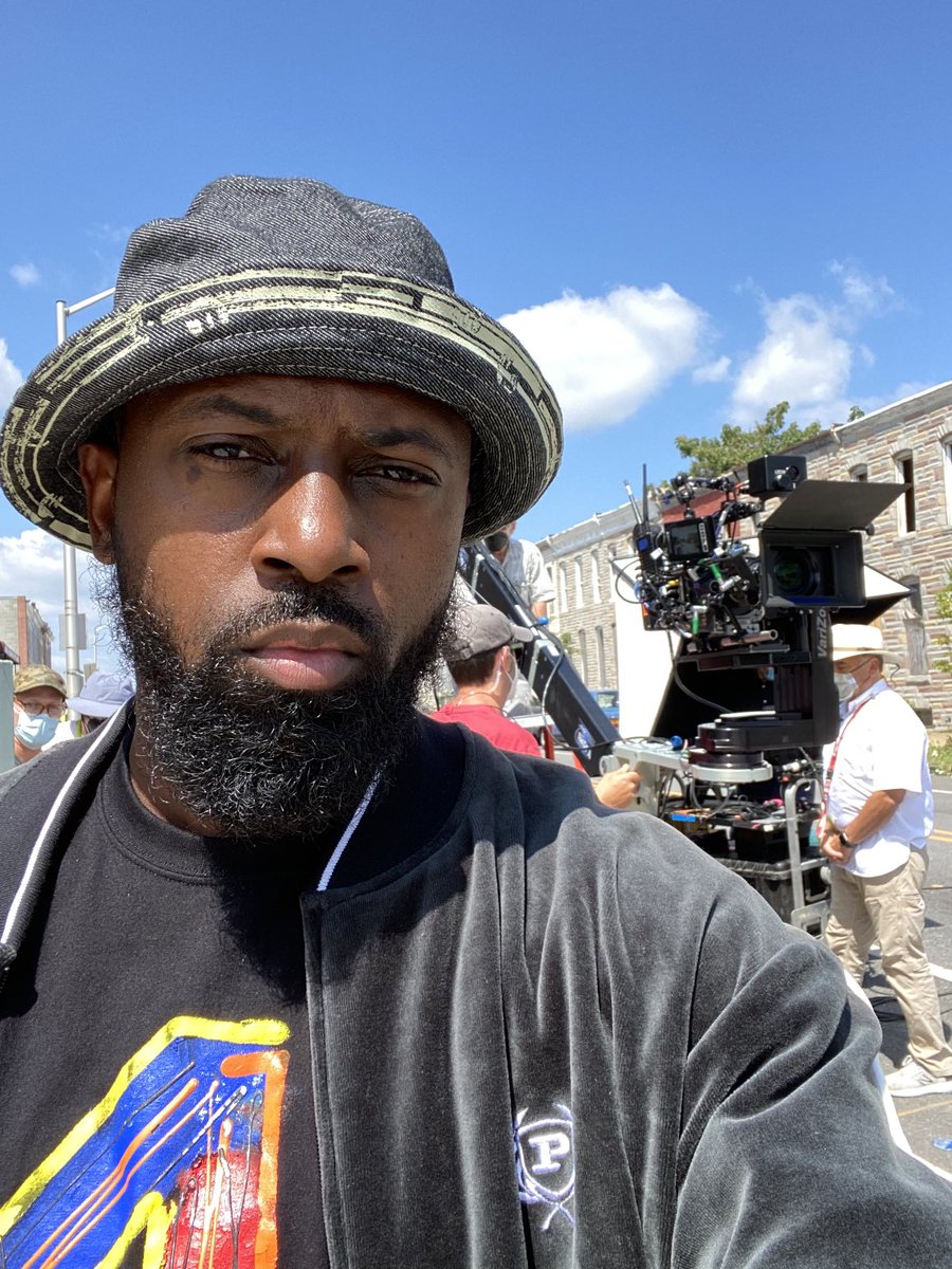 BJSoden's tweet photo. #WOTC “We Own This City” Airs April 2022 on #HBO &amp; #HBOMAX 6 Part Doc Series. Stay Tuned….. #Actorgang https://t.co/nBmMYzWA7K