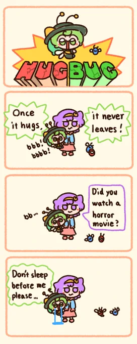Koishie is good at a hug bug! 