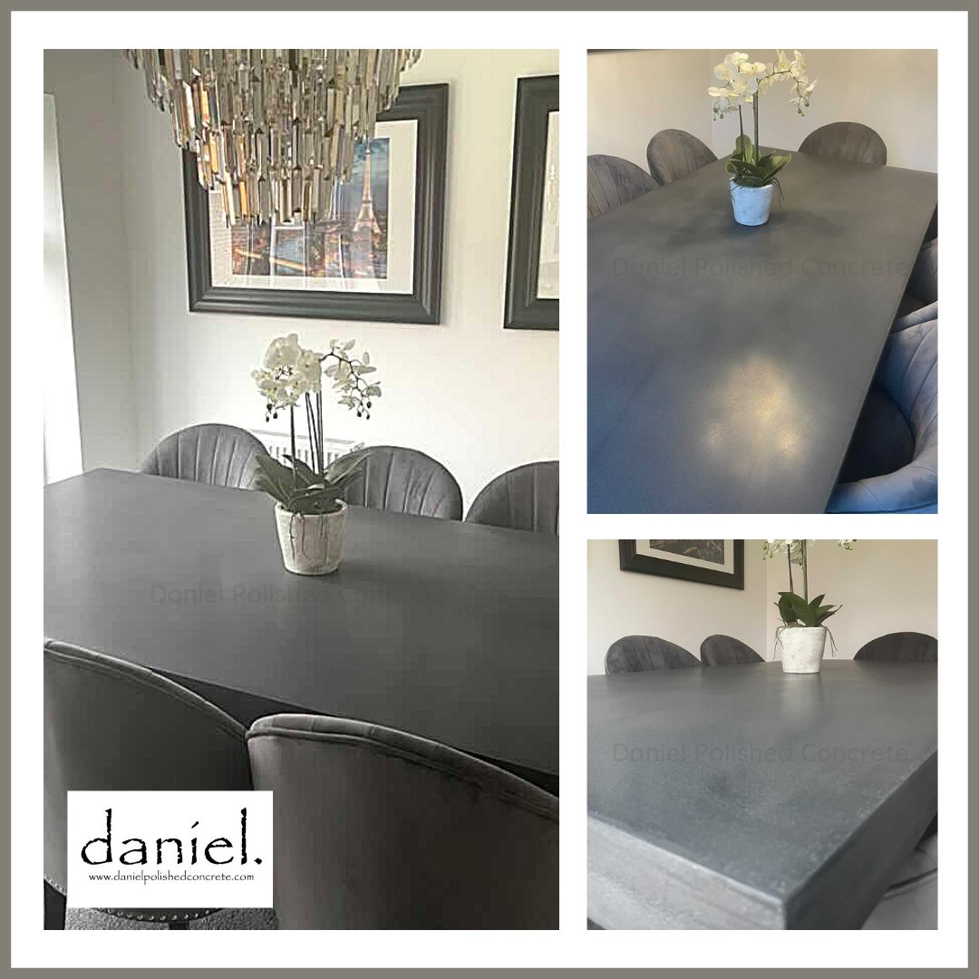 We did it again! For the seventh year running Daniel Polished Concrete has won #bestofhouzz service! Head to danielpolishedconcrete.com to see our range of #bespoke #handmade #Polished_Concrete table designs! <a href="/HouzzUK/">Houzz UK</a> #interiordesigner #decoration #furniture #supportsmallbusiness