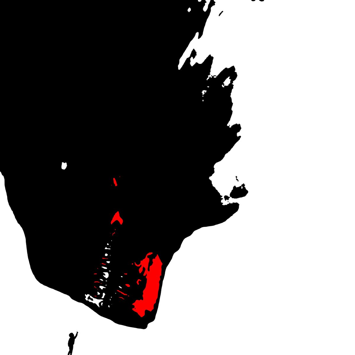 OpenaiArt's tweet photo. "Facing fears" -  experimenting a different style to tell a story and highlight potential of story-telling with (mostly) generative art. #datascience #generativeart #machinelearning #facingfears #artwork https://t.co/wNpigg2DEE