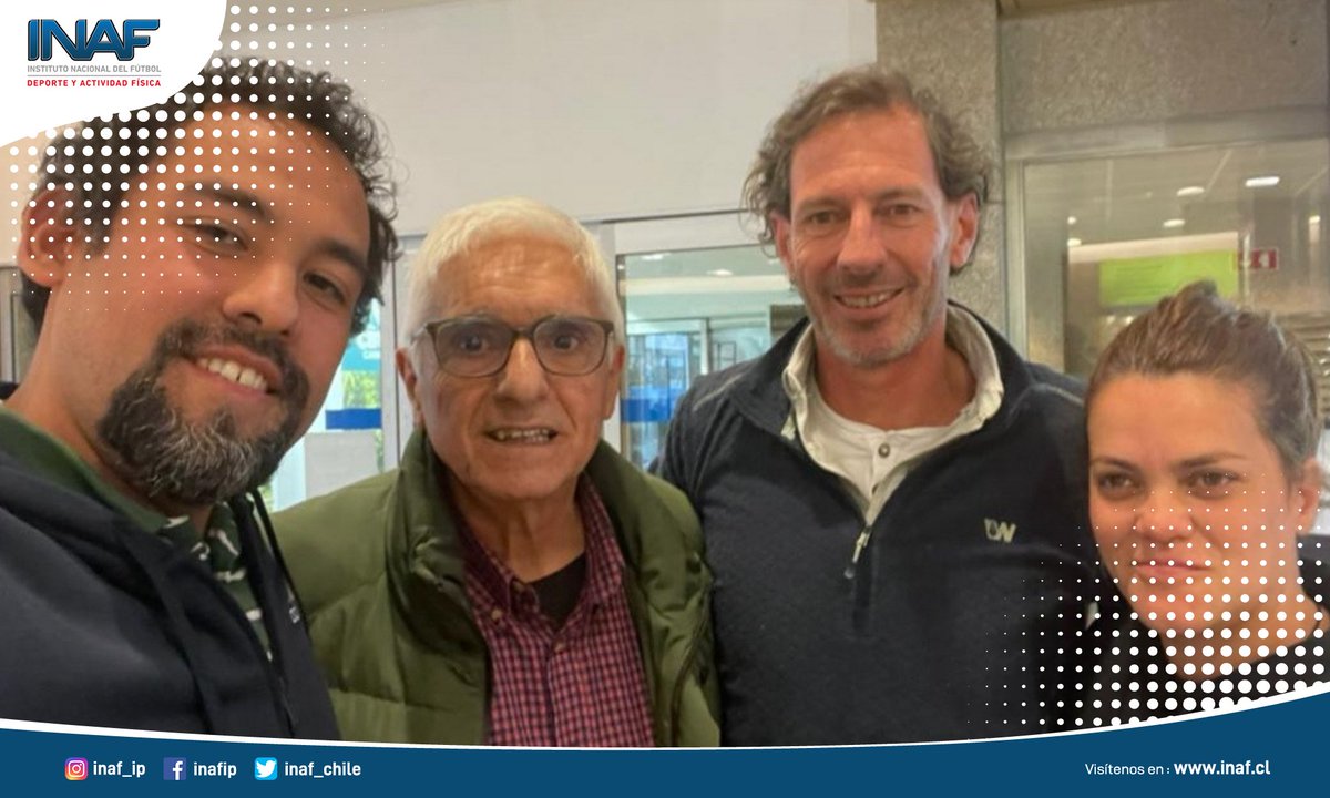 INAF_CHILE's tweet photo. #VitorFrade es distinguido como Profesor Honorario del #INAF: https://t.co/dHJTevbjZE
#INAFChile #TúPasiónTúProfesión #EducaciónContinua https://t.co/6X8L9FIx0m