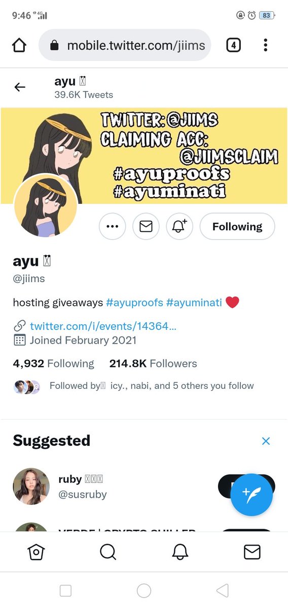Snoopy66614935's tweet photo. @jiims hello po sana po ma surprise dm mo din po ako wala pa po ako albums. early birthday lang po sana, gusto ko man po bumili kaso hindi ko po afford. at umaasa lang po ako sa mga pa give away po dito sa Tweeter pero wala pa po ako na papanalohan sana po ay mapili nyo po ako. https://t.co/3ZQfbm5X6n