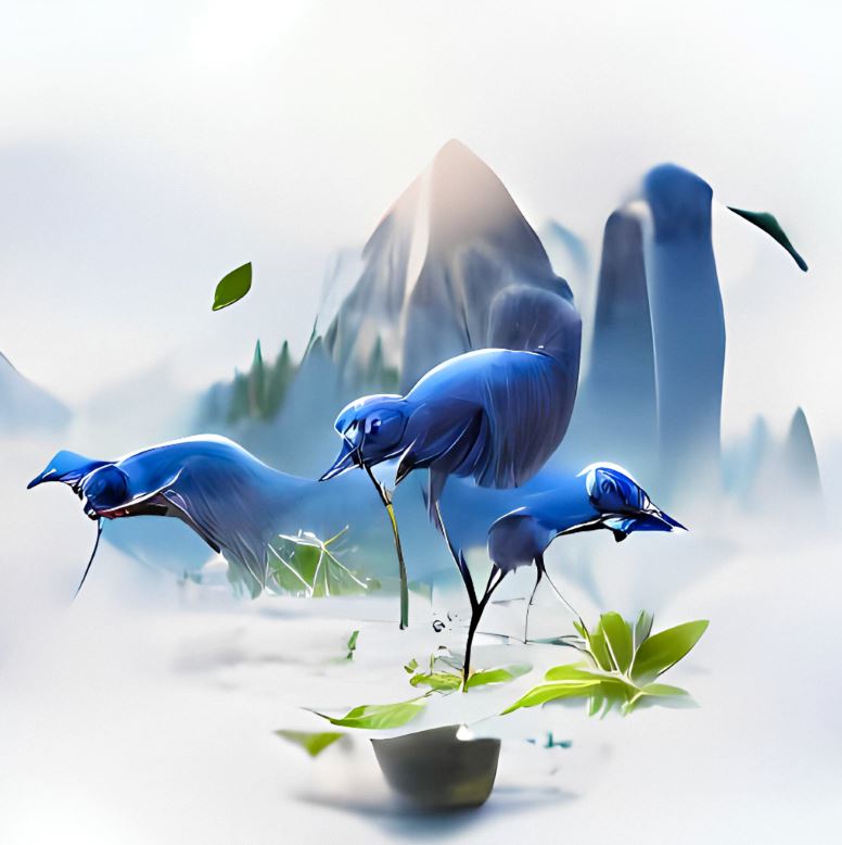 Check out new work of mine: "Habitat" be.net/gallery/136203… 
#sporoart #nftsporo #AIart #concept #nature