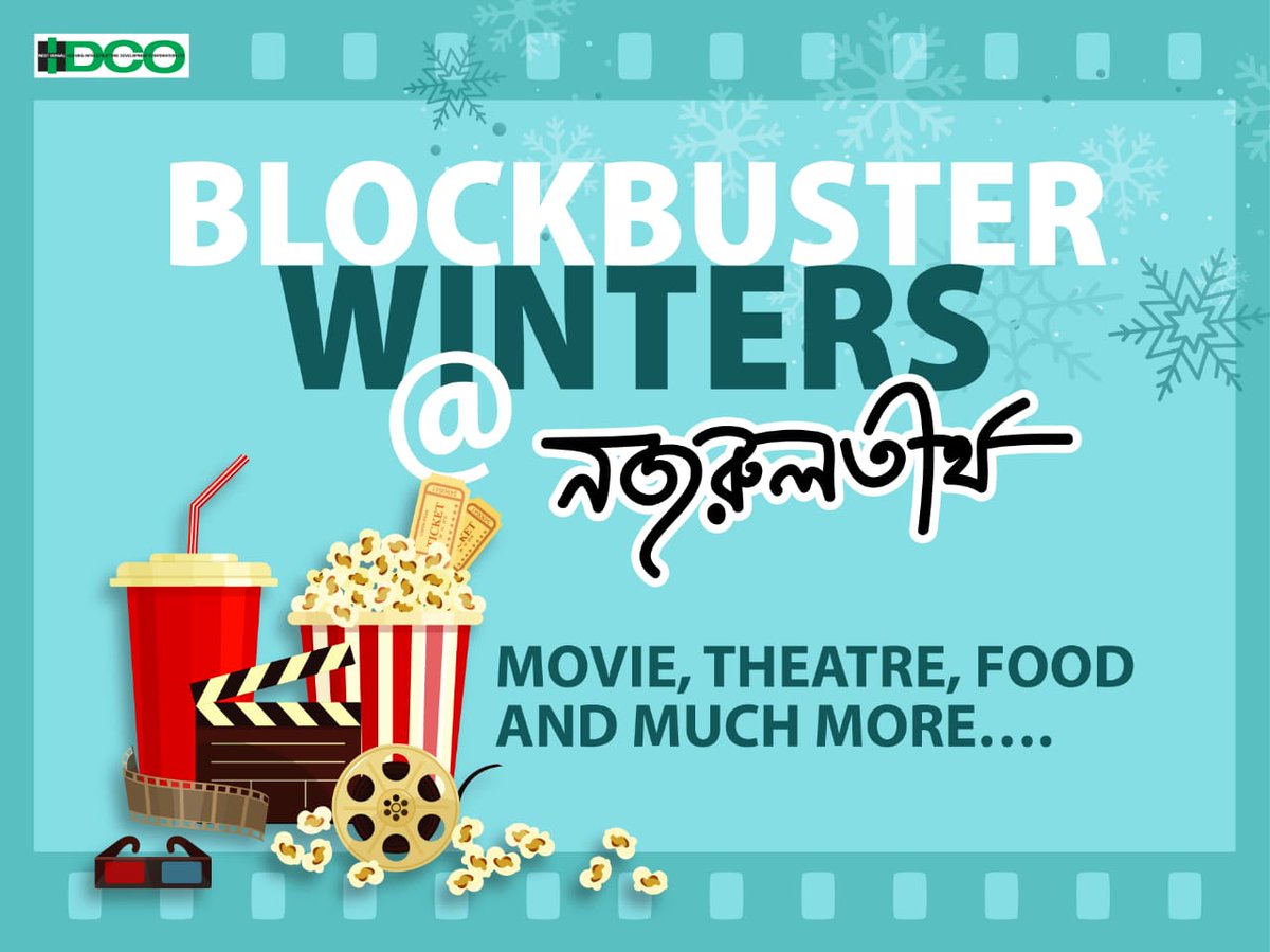 AsokeKumarRoy7's tweet photo. Enjoy great movie viewing experience with a pocket-friendly budget at Nazrul Tirtha with friends and family! 

All safety measures followed! 
#cinemahall #booknow #newtownkolkata #visitus https://t.co/byOYRvtGI4