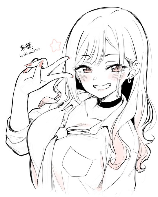 気になってたのやっと見た…良い… #着せ恋 