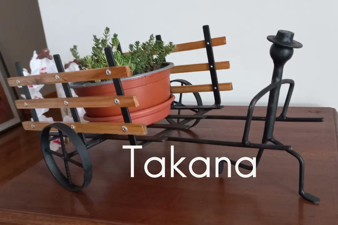 TakanaChile's tweet photo. Para dar un estilo especial a tu decoración, tenemos esta preciosa carreta hecha en fierro y madera que entrega un cálido toque rústico. 
Valor $20.000.-
#villarrica #pucon https://t.co/2riDd7aGLD