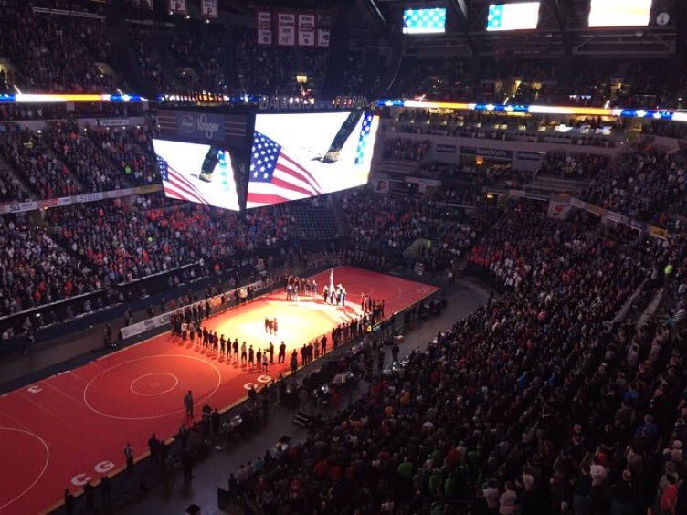 Ben___Cullen's tweet image. Good luck to all the Indiana Wrestlers starting their tournament run today. 
#LeaveItOnTheMat