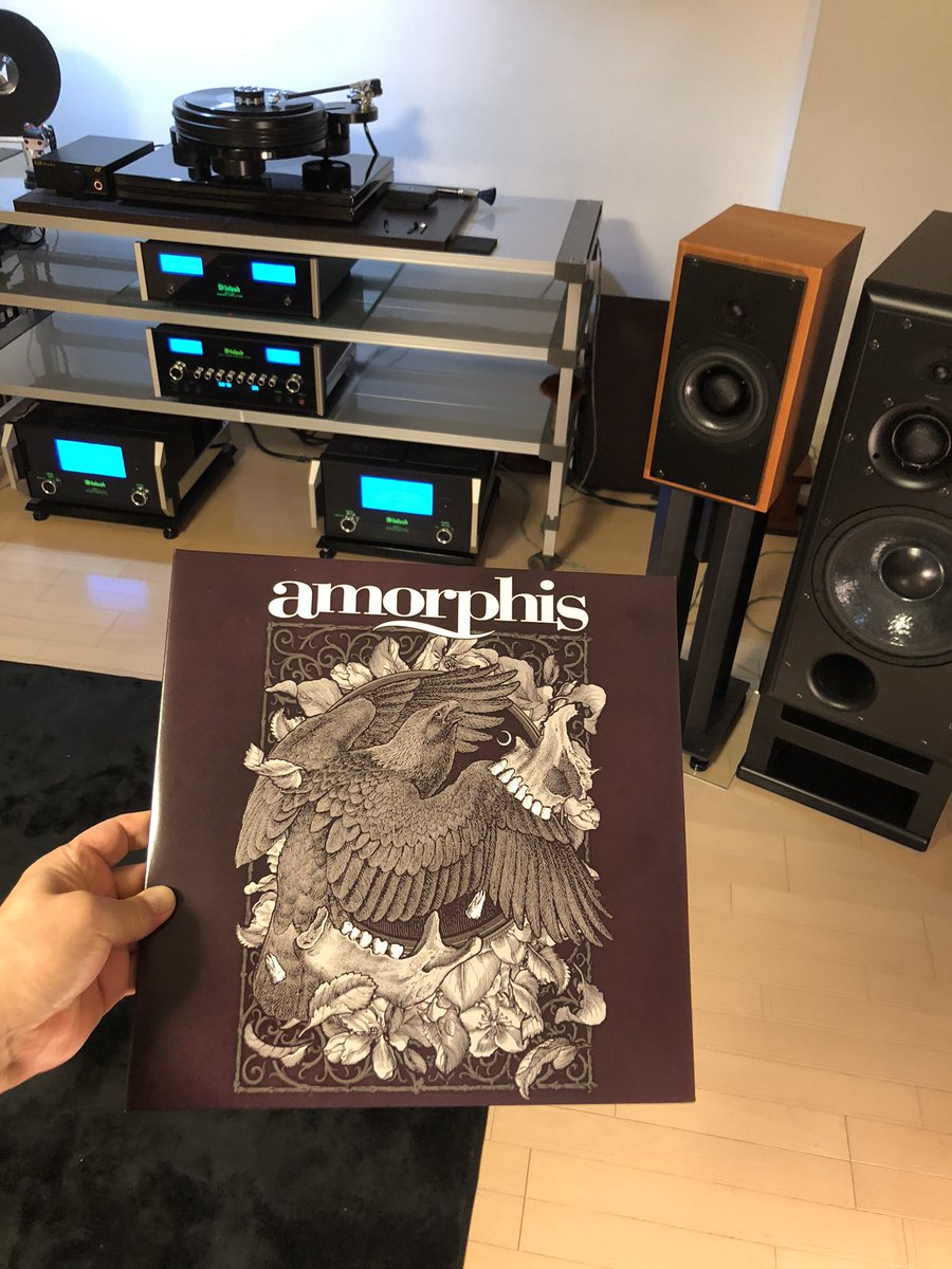 このアルバム好き。
なかなか止められない。