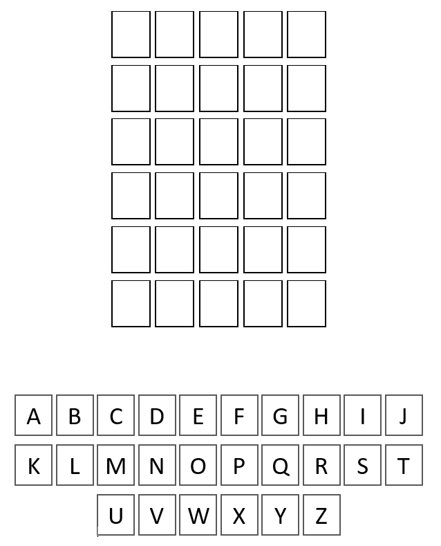 Hi all Twitter/Wordle friends! One of my kids started hand-drawing Wordles this morning, inspiring me to make blank games to share. We're snowed in today, so... she has perfect timing!