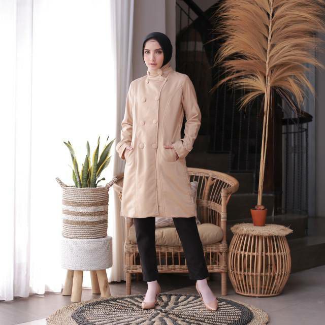DuniaBlazzer's tweet photo. Saya menjual LONG COAT WANITA REY... seharga Rp250.000. Dapatkan di Shopee sekarang! https://t.co/q2rzkLjBa0 #ShopeeID https://t.co/FDeEiJTt9j