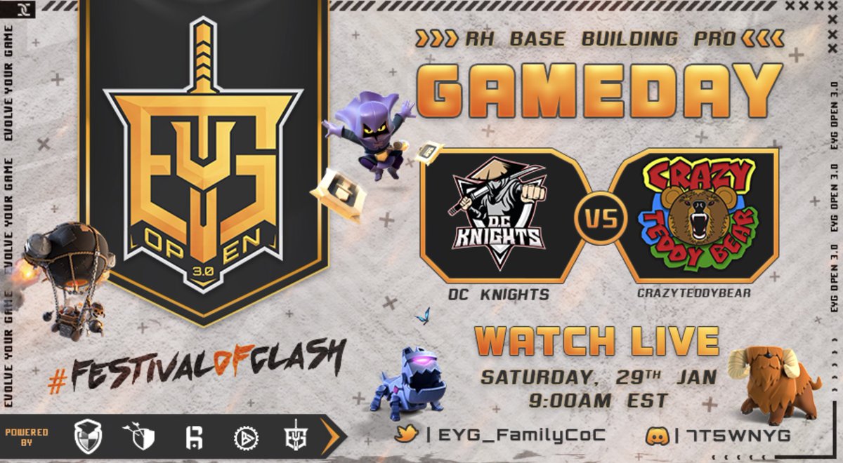 🟢 Live Now

🟠 RH Pro Base building Division.

🔴 Quarter-Final 1 (Best of 2).

<a href="/DC_R4NGER/">D.C Ranger</a> vs @Polish_Onions [Crazy Teddy Bear)

🇬🇧 LadyB twitch.tv/ladyb
🇬🇧 Eric twitch.tv/eric_onehive
🇪🇸 Lipe twitch.tv/lipegamer_24 
🇮🇹 Giggino twitch.tv/giggino478