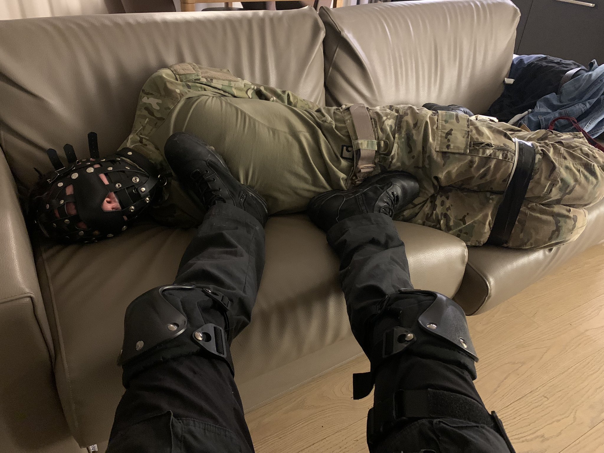 J15 on Twitter "BondageUniforms You are really sexy with your outfit