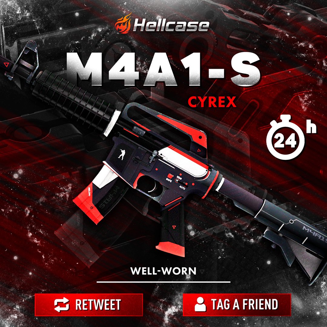 Hellcase🔥 tweet media