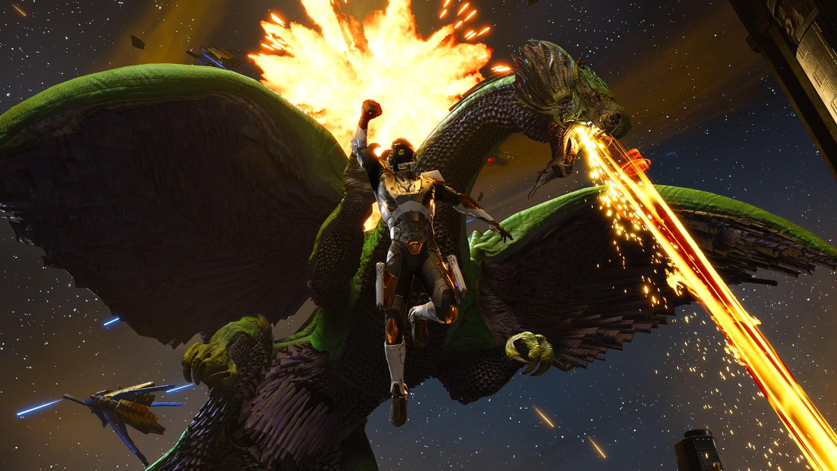 benrosado's tweet image. #PS5Share, #MarvelsGuardiansoftheGalaxy