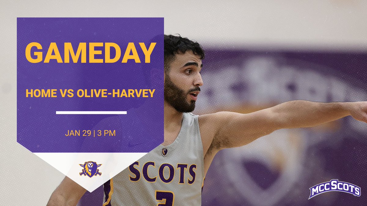 MCCScots's tweet photo. The Scots got another game today at 3 PM! See you there! (Masks required)
#GoScots #MCCMBB #ScotsMBB https://t.co/5FnDEXOb64