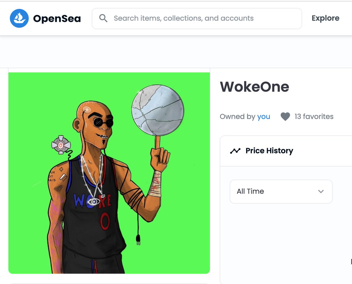 TheUSWMO's tweet photo. Congratulations to #TRADERALERTS on picking up a @hype_hoopers NFT. There are only a few left in the artist's collection. #matrix #ethereumNFT #token https://t.co/slPWN0napn