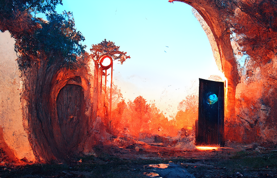 Portal to the 🎫🙍 Dimension 

 - Portal Series -