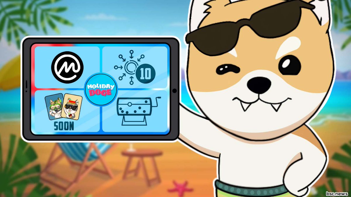 🏖 <a href="/HolidayDoge/">HolidayDoge</a>

🚀 Based on the Genesis GameFi+P2E+DAO of the metaverse world

💎 Audit &amp; KYC Pass
✅ Listed on Coinmarketcap soon!
📈 List on Top Ten CEX!
🏆 NFT Pledge &amp; Game

🛫️  Come and join Holiday Doge

👋  t.me/HolidayDoge
🌐  holidaydoge.finance

#sponsored