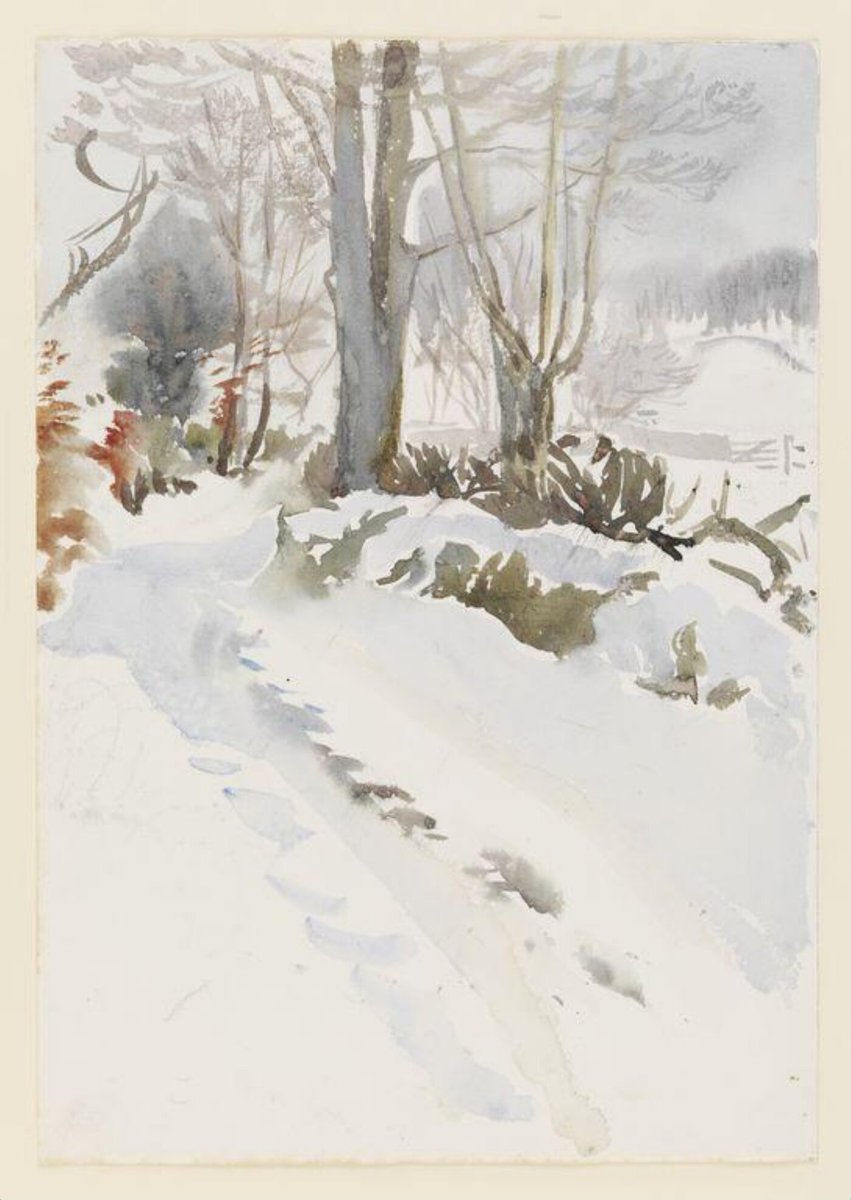 Brrrrrr ❄️

To get us through the cold Winter months, we're enjoying some of Beatrix Potter's winter landscape paintings.

Book tickets for Beatrix Potter: Drawn to Nature - fal.cn/3lJgx

Images courtesy of Frederick Warne &amp; Co Ltd.